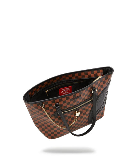 HENNY LOCK SHARKS IN PARIS TOTE | Sprayground Essential
