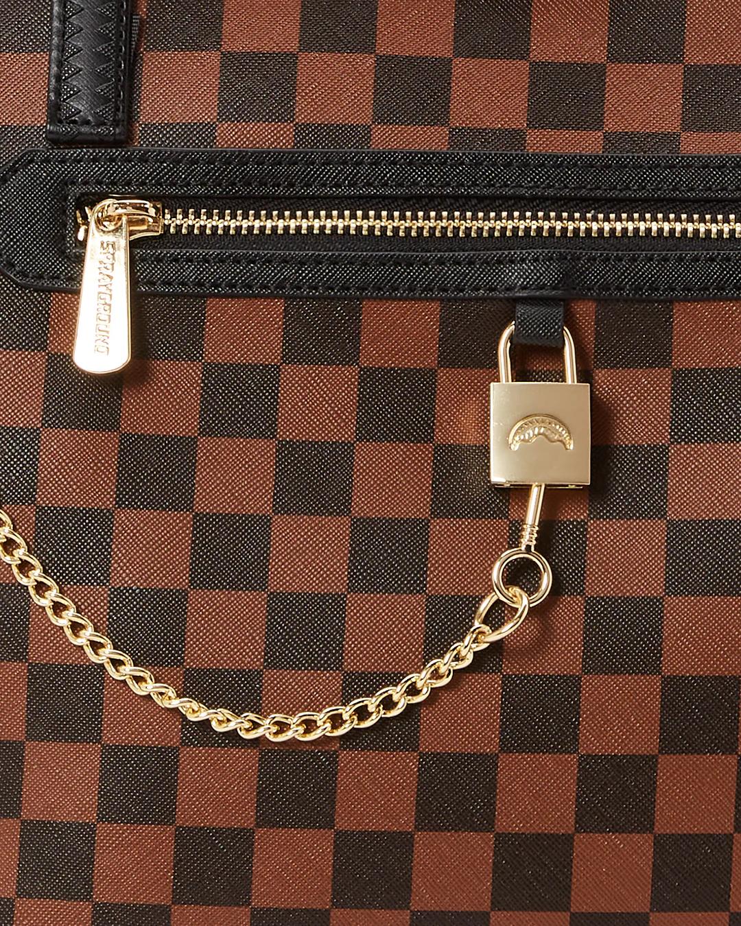 HENNY LOCK SHARKS IN PARIS TOTE | Sprayground Essential