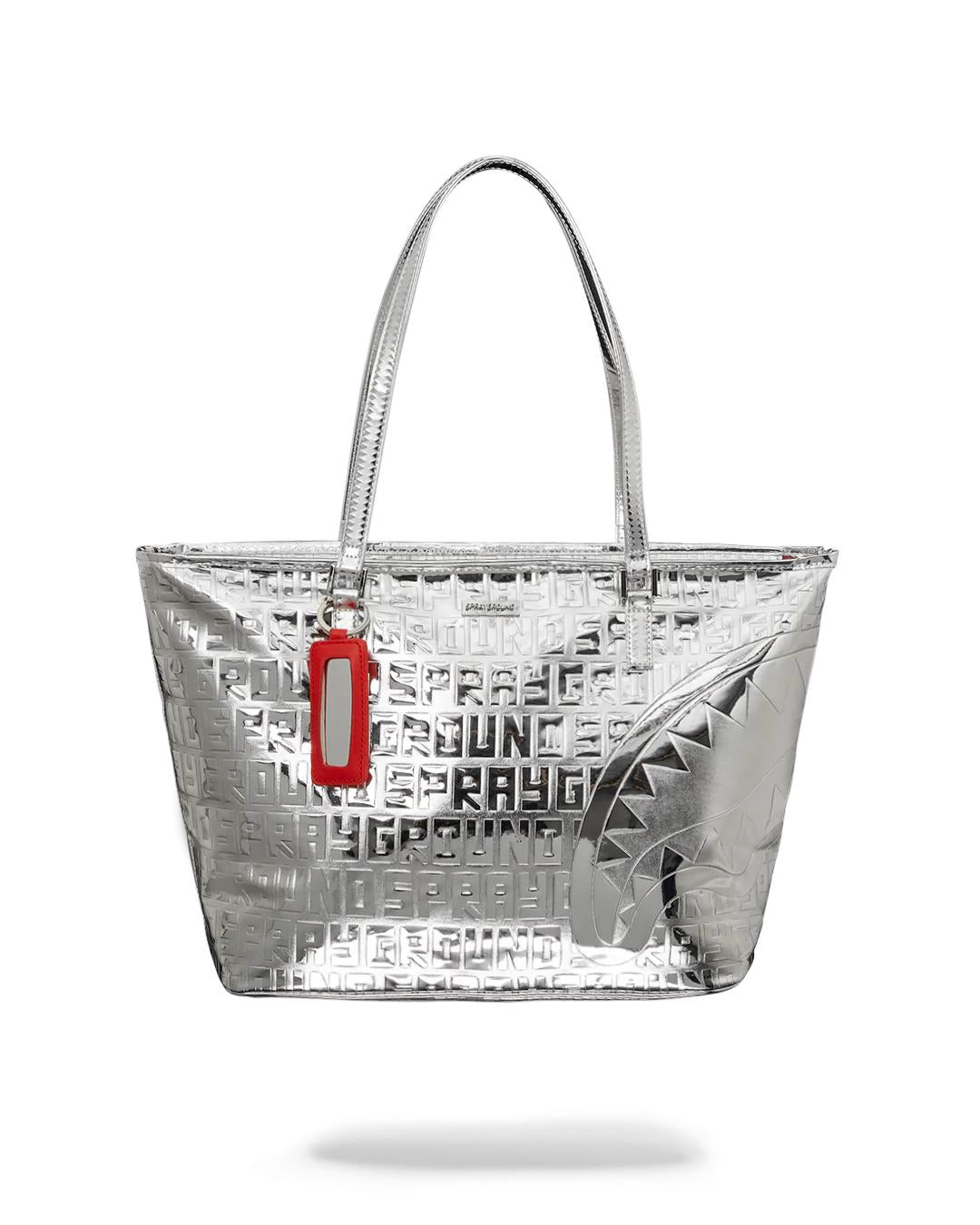 FUTURE TITAN (METALLIC) TOTE | Sprayground Everyday