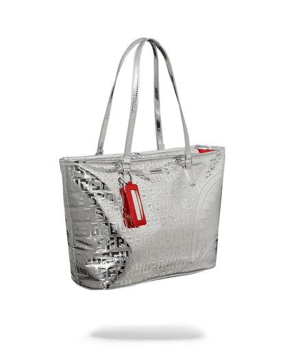 FUTURE TITAN (METALLIC) TOTE | Sprayground Everyday