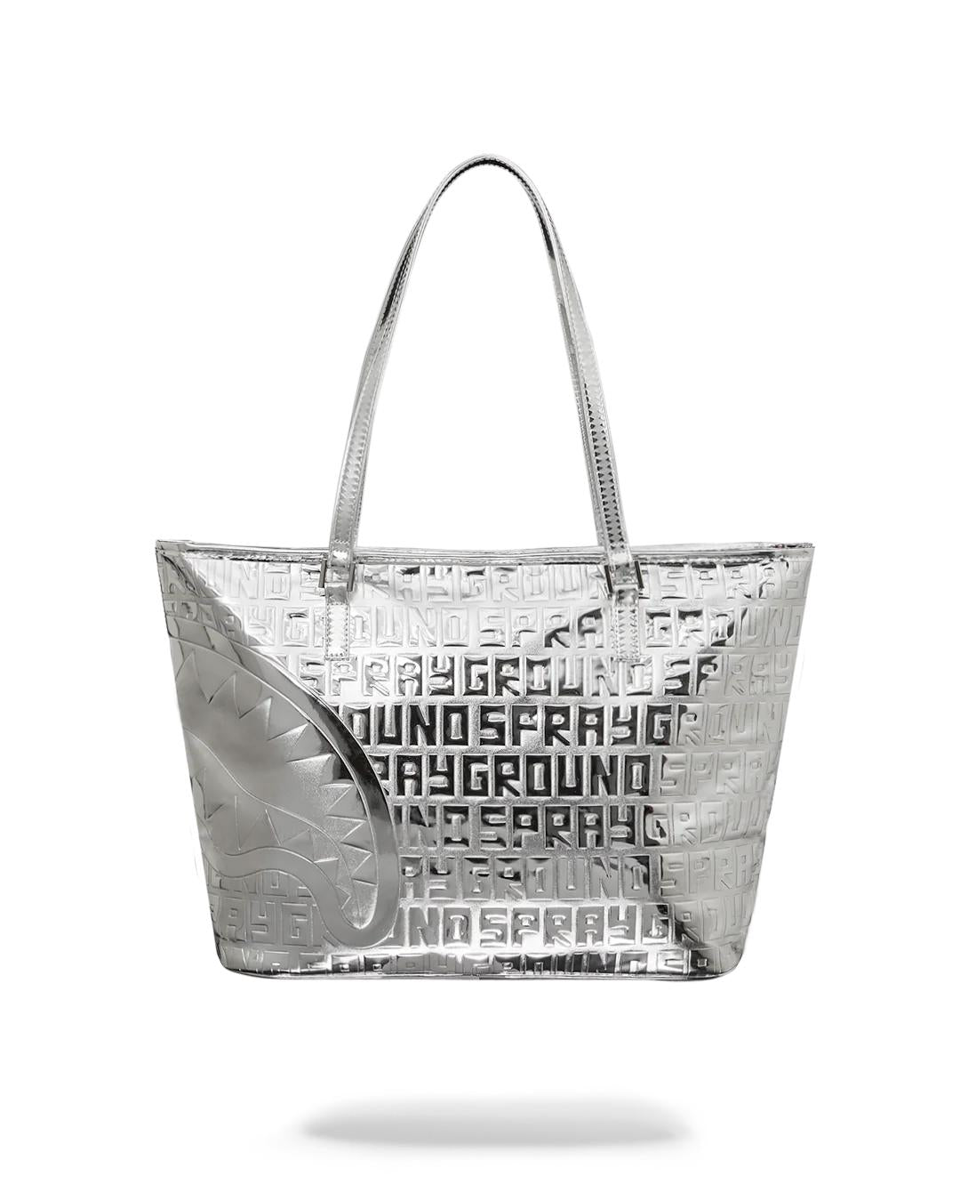 FUTURE TITAN (METALLIC) TOTE | Sprayground Everyday