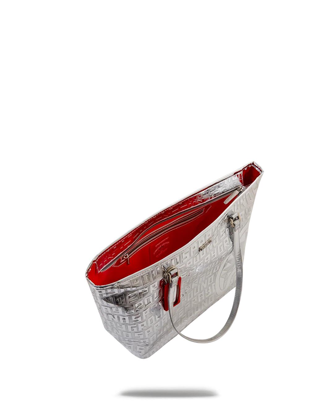 FUTURE TITAN (METALLIC) TOTE | Sprayground Everyday