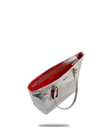 FUTURE TITAN (METALLIC) TOTE | Sprayground Everyday