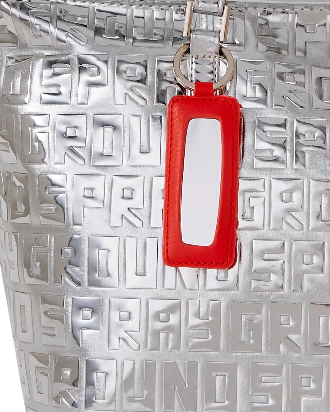 FUTURE TITAN (METALLIC) TOTE | Sprayground Everyday