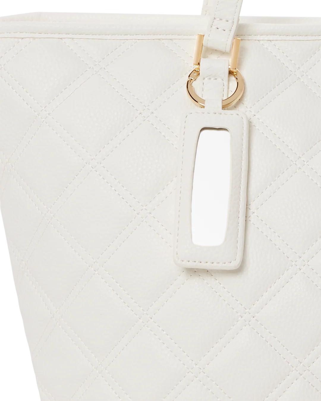 RIVIERA LE BLANC GOLD CHAIN SHARK TOTE | Sprayground Great Value