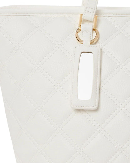 RIVIERA LE BLANC GOLD CHAIN SHARK TOTE | Sprayground Great Value