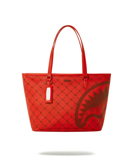 MONEY PATTERN BRICK TOTE | Sprayground Latest