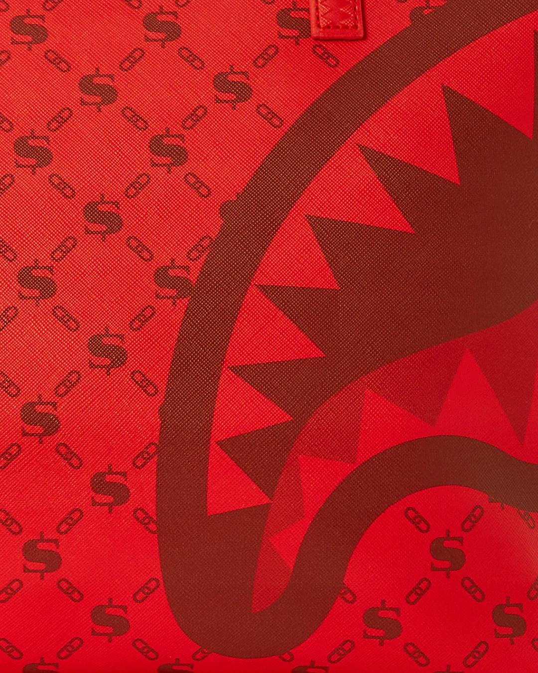 MONEY PATTERN BRICK TOTE | Sprayground Latest
