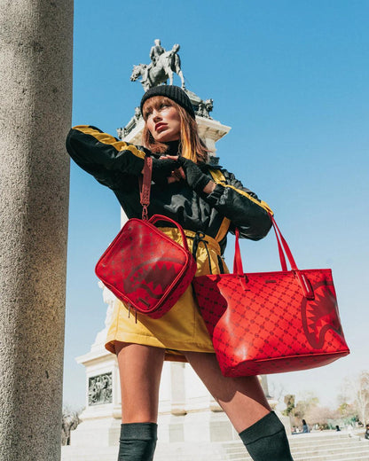 MONEY PATTERN BRICK TOTE | Sprayground Latest