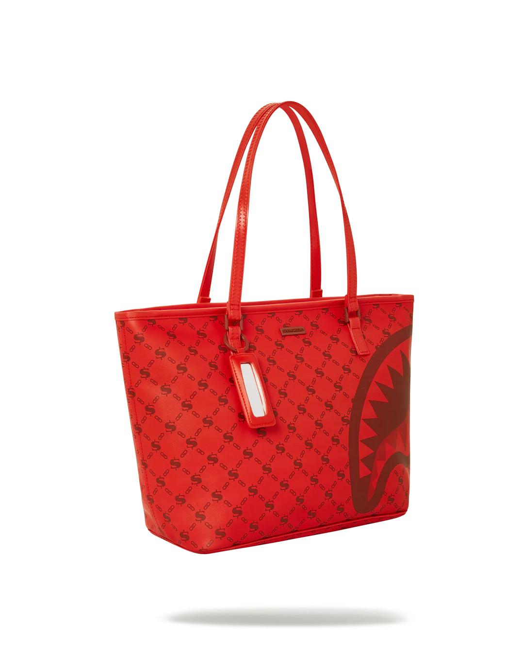 MONEY PATTERN BRICK TOTE | Sprayground Latest