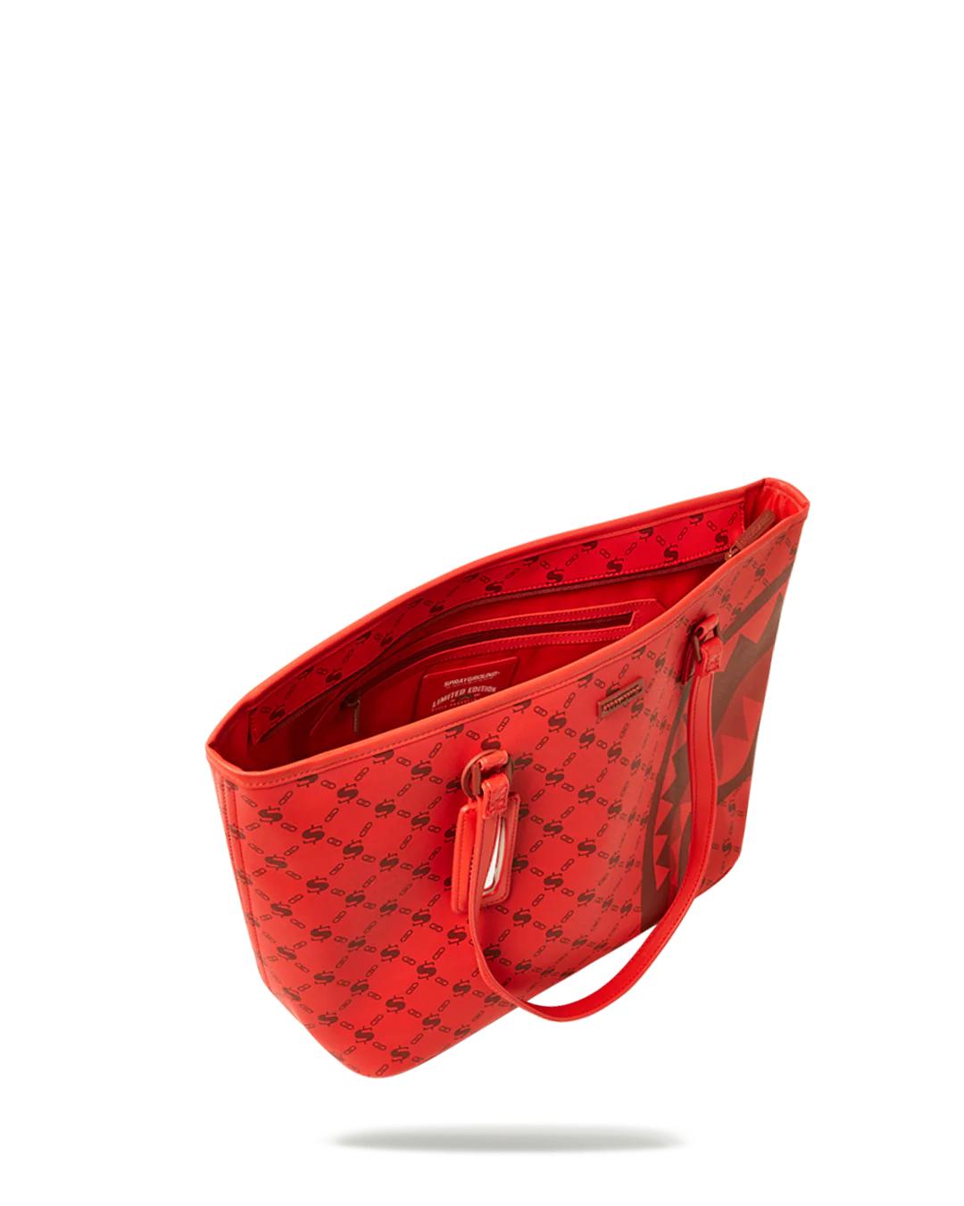 MONEY PATTERN BRICK TOTE | Sprayground Latest