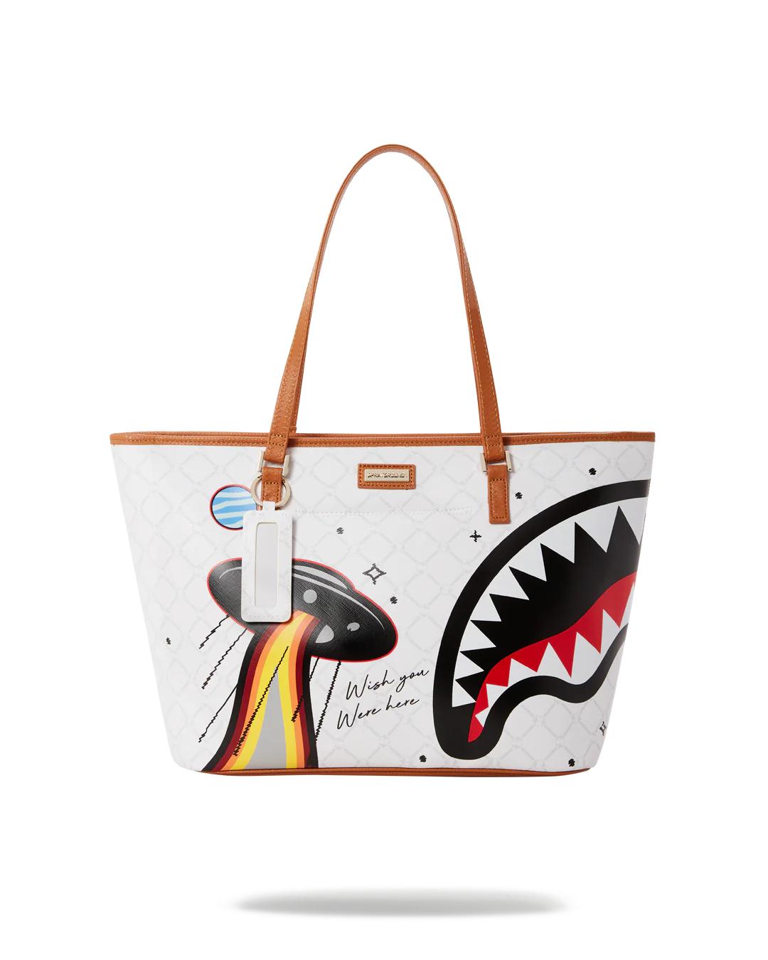 UFO FLYING COLORS TOTE | Sprayground Premium