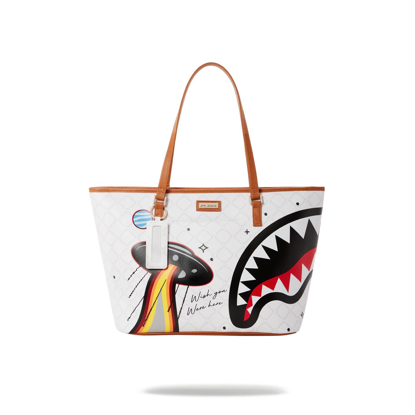 UFO FLYING COLORS TOTE | Sprayground Premium