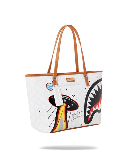 UFO FLYING COLORS TOTE | Sprayground Premium