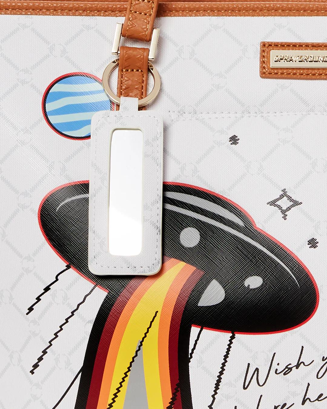 UFO FLYING COLORS TOTE | Sprayground Premium