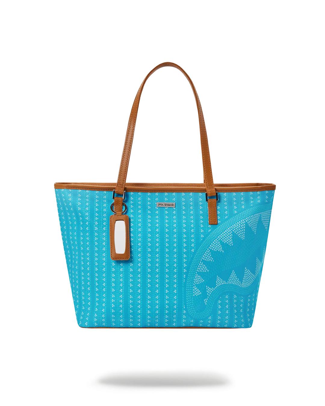 ILLUCHAINS TURQ TOTE | Sprayground New