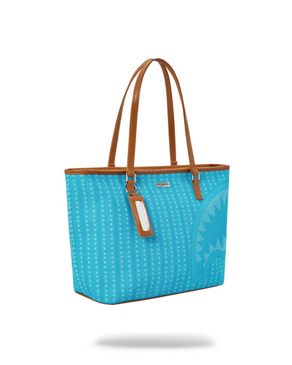 ILLUCHAINS TURQ TOTE | Sprayground New
