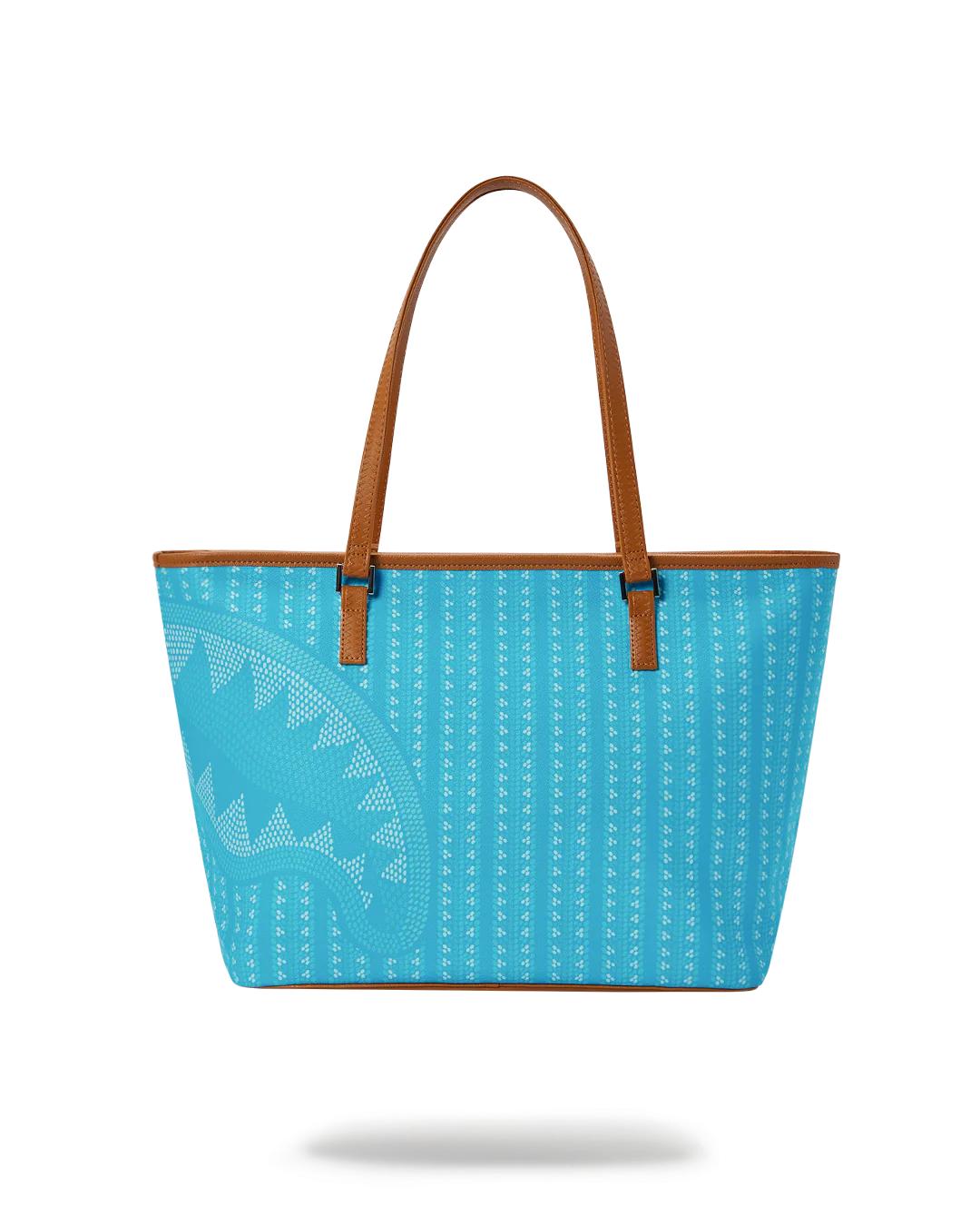 ILLUCHAINS TURQ TOTE | Sprayground New