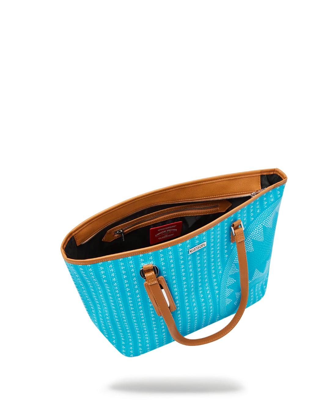 ILLUCHAINS TURQ TOTE | Sprayground New