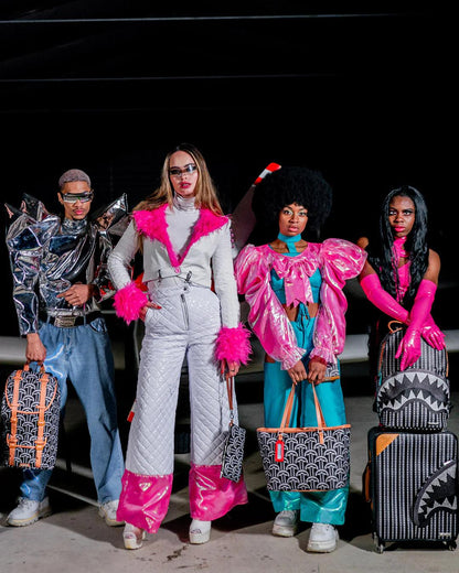 ILLUCHAINS TOTE | Sprayground Featured