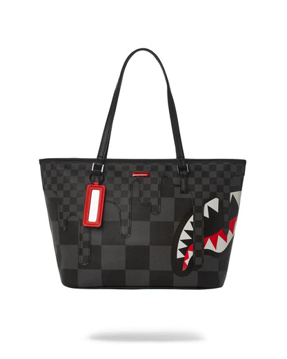 XTC GREY SHARKS IN PARIS TOTE | Sprayground Popular