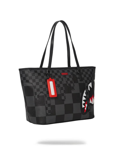 XTC GREY SHARKS IN PARIS TOTE | Sprayground Popular