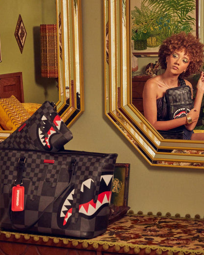 XTC GREY SHARKS IN PARIS TOTE | Sprayground Popular