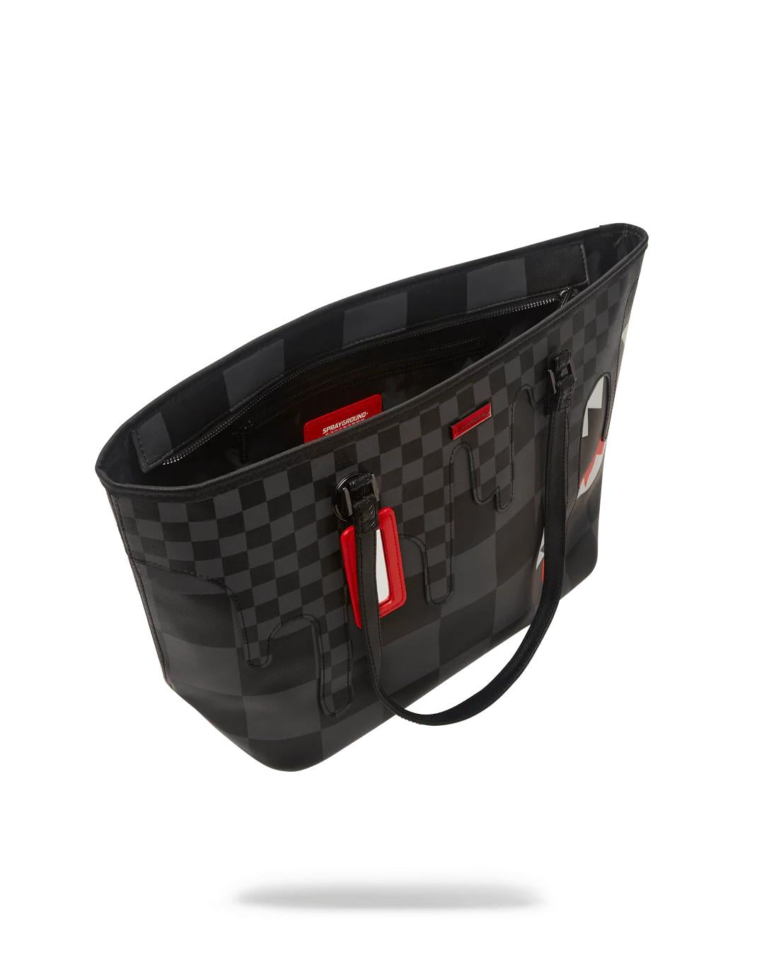 XTC GREY SHARKS IN PARIS TOTE | Sprayground Popular