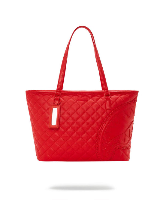 RED RIVIERA TOTE | Sprayground Trending