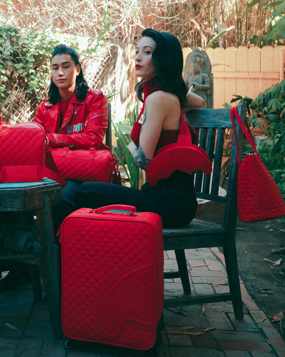 RED RIVIERA TOTE | Sprayground Trending