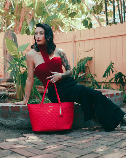 RED RIVIERA TOTE | Sprayground Trending