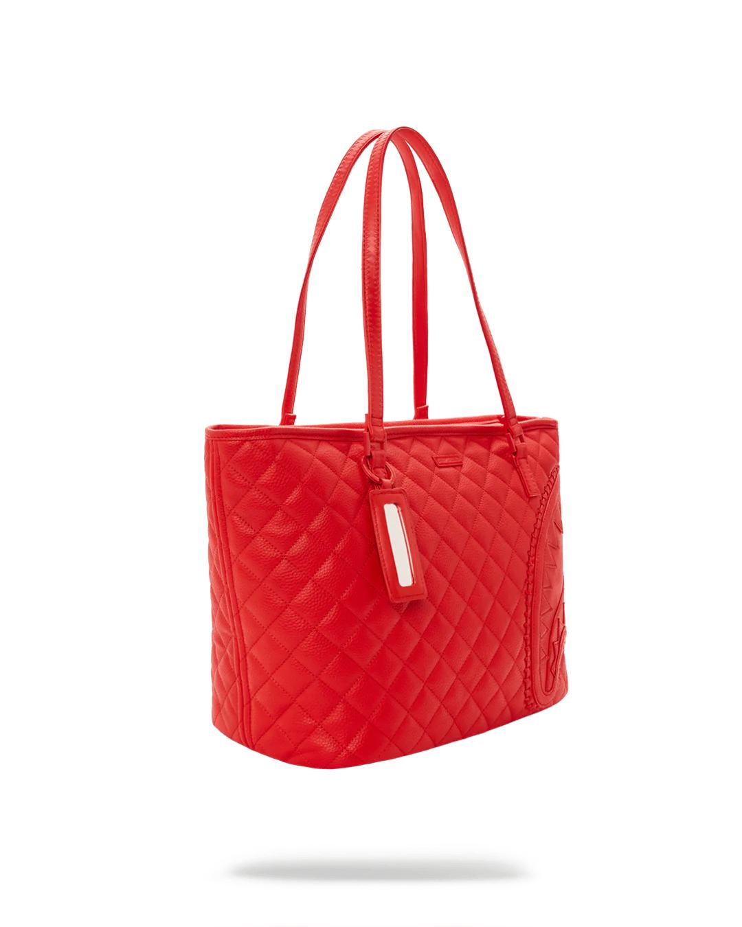 RED RIVIERA TOTE | Sprayground Trending