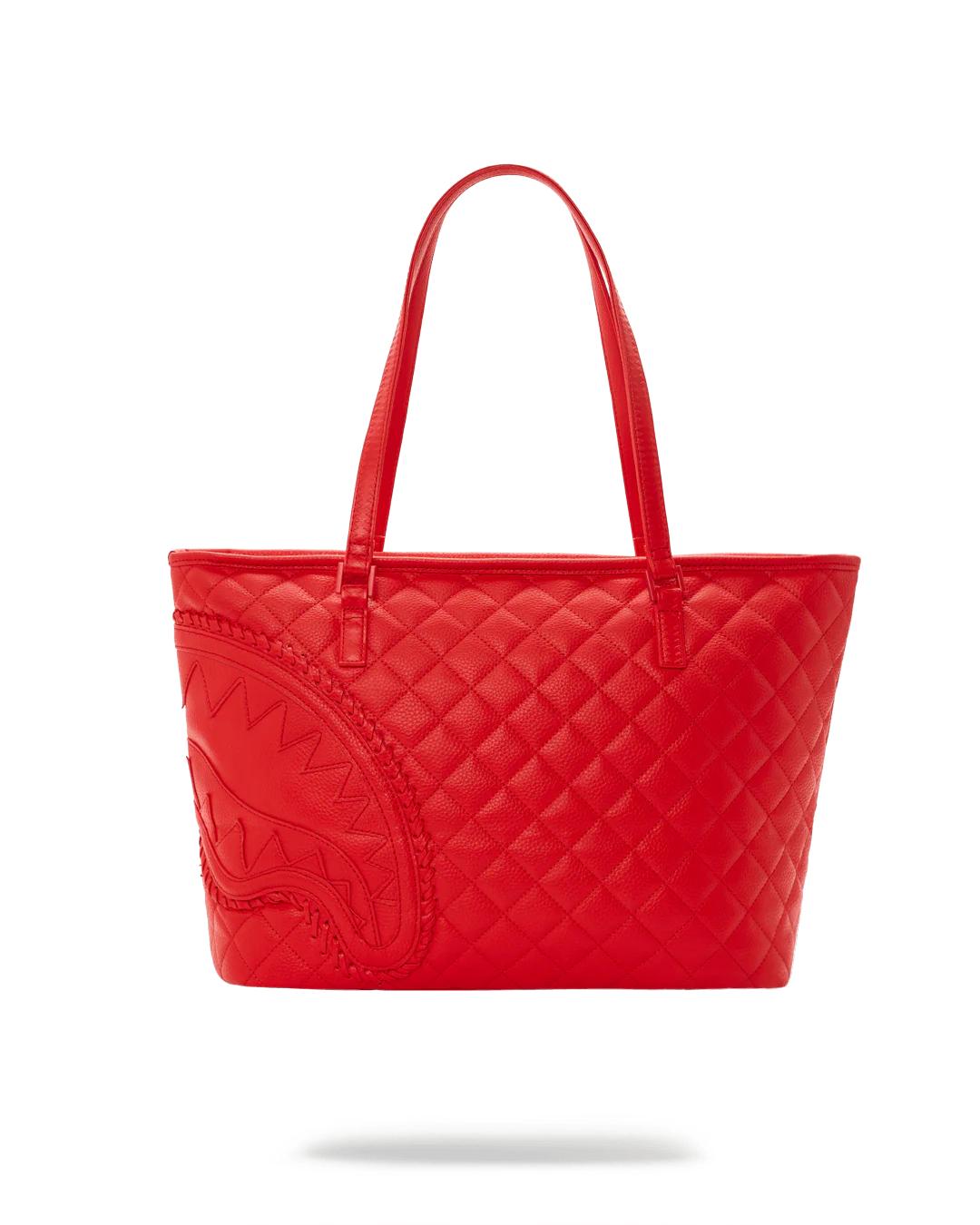 RED RIVIERA TOTE | Sprayground Trending
