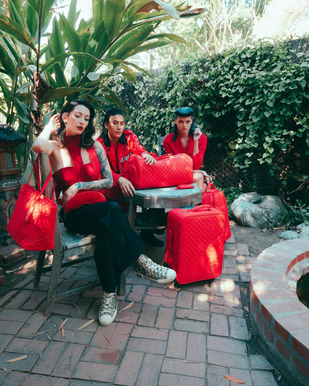 RED RIVIERA TOTE | Sprayground Trending
