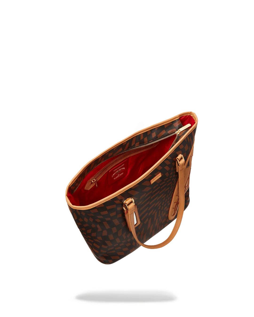 TRIPPY HENNY TOTE | Sprayground Best Seller