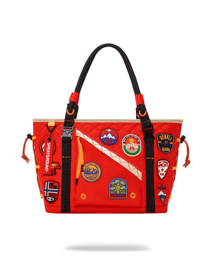 THE GLOBAL EXPEDITION TOTE | Sprayground Exclusive