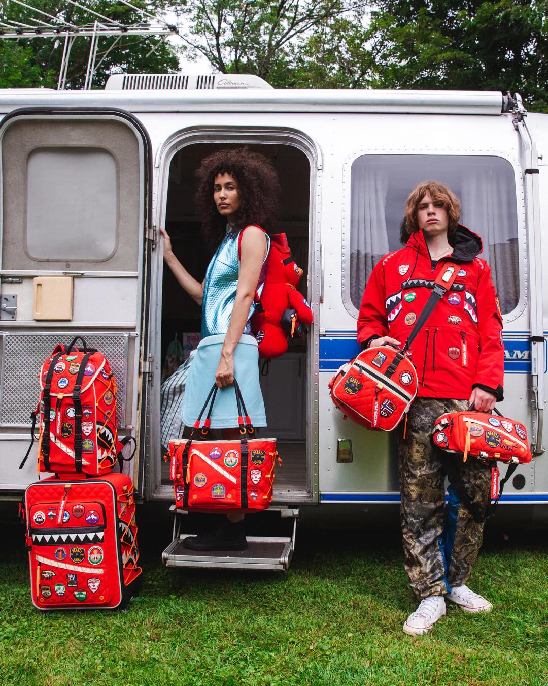 THE GLOBAL EXPEDITION TOTE | Sprayground Exclusive