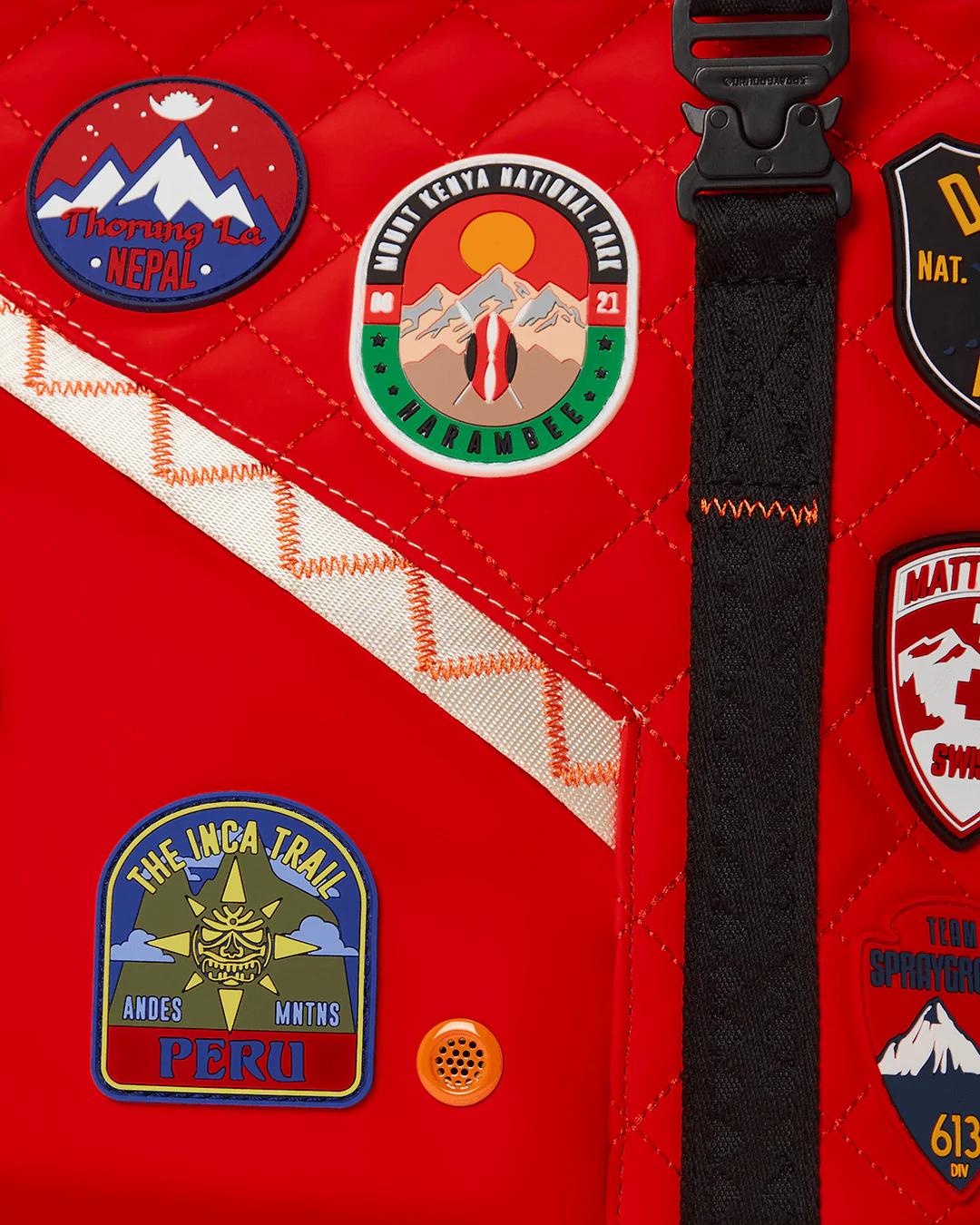 THE GLOBAL EXPEDITION TOTE | Sprayground Exclusive