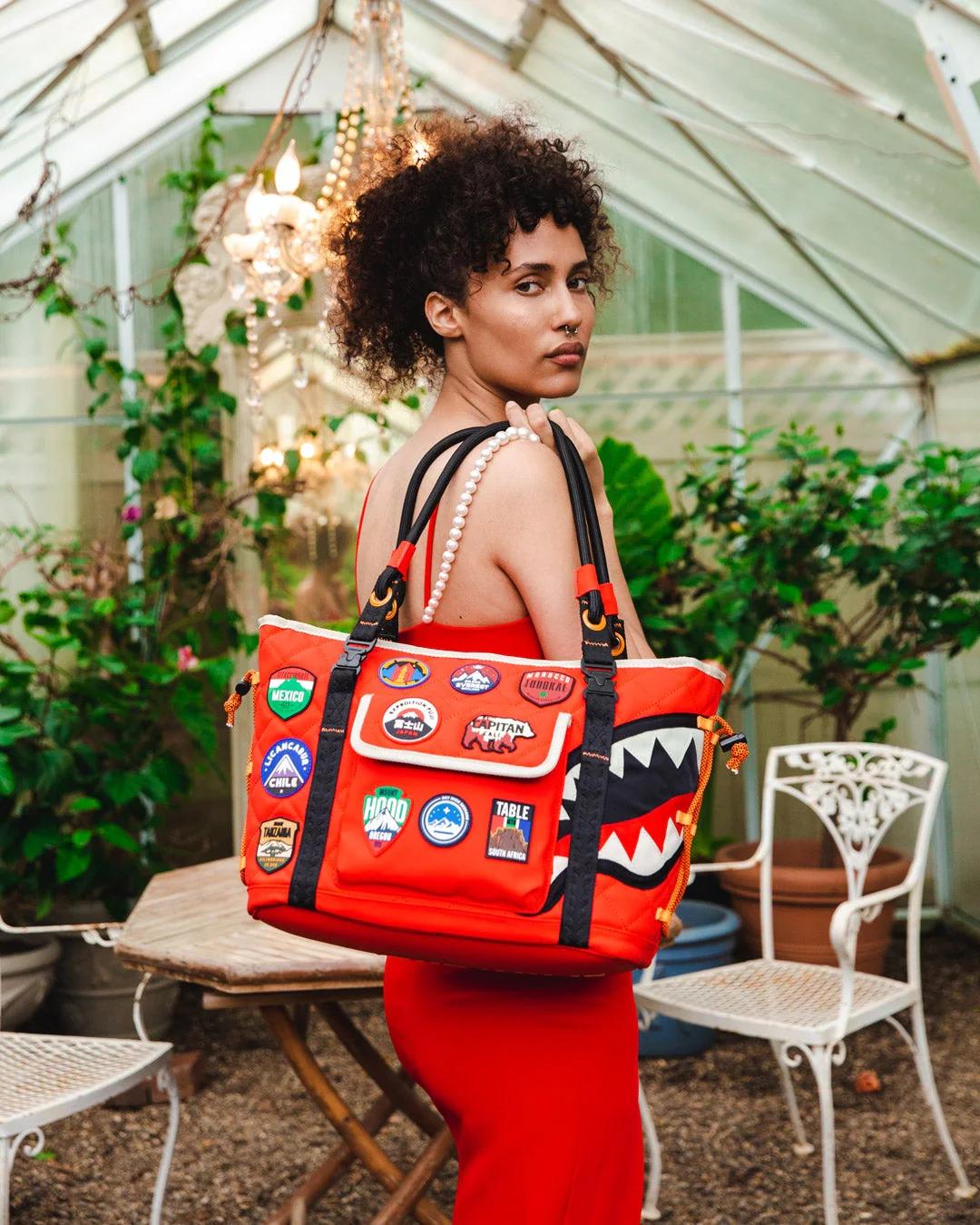 THE GLOBAL EXPEDITION TOTE | Sprayground Exclusive