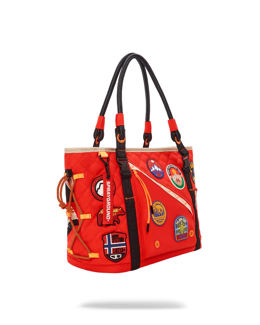 THE GLOBAL EXPEDITION TOTE | Sprayground Exclusive