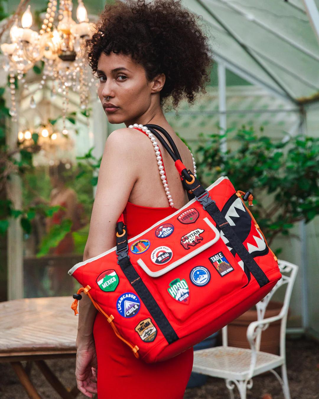 THE GLOBAL EXPEDITION TOTE | Sprayground Exclusive