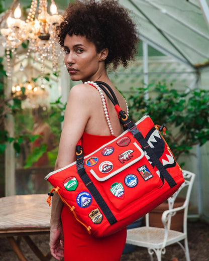 THE GLOBAL EXPEDITION TOTE | Sprayground Exclusive