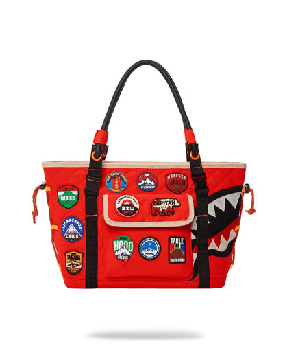 THE GLOBAL EXPEDITION TOTE | Sprayground Exclusive