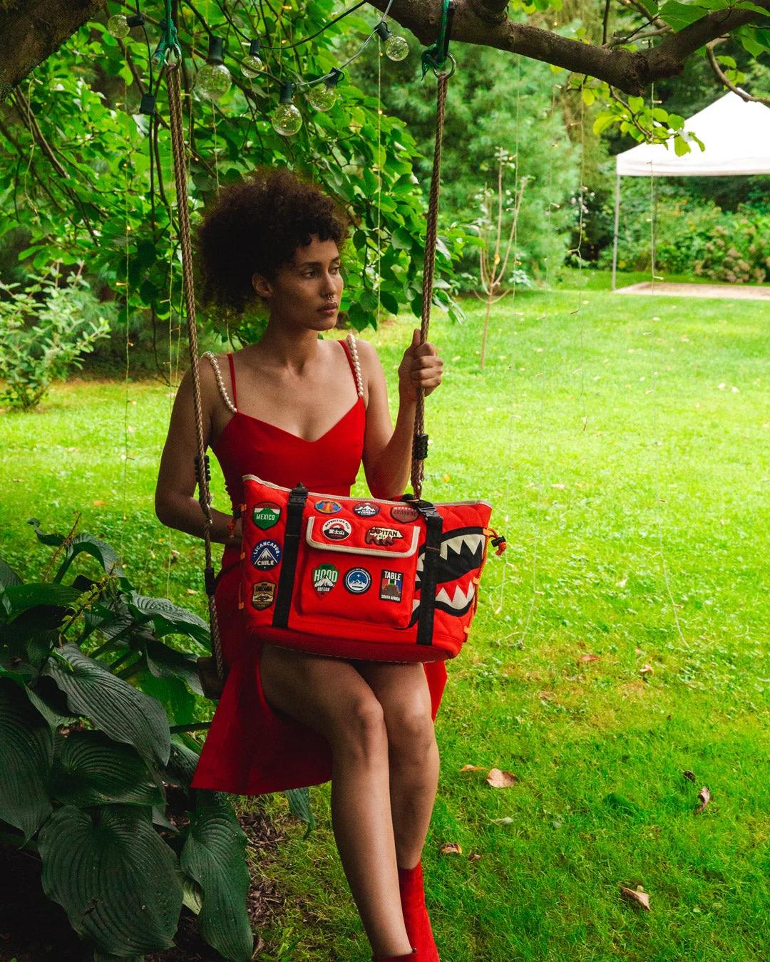 THE GLOBAL EXPEDITION TOTE | Sprayground Exclusive