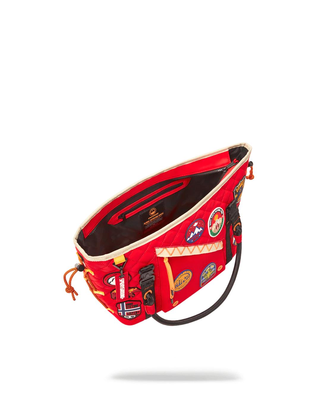 THE GLOBAL EXPEDITION TOTE | Sprayground Exclusive
