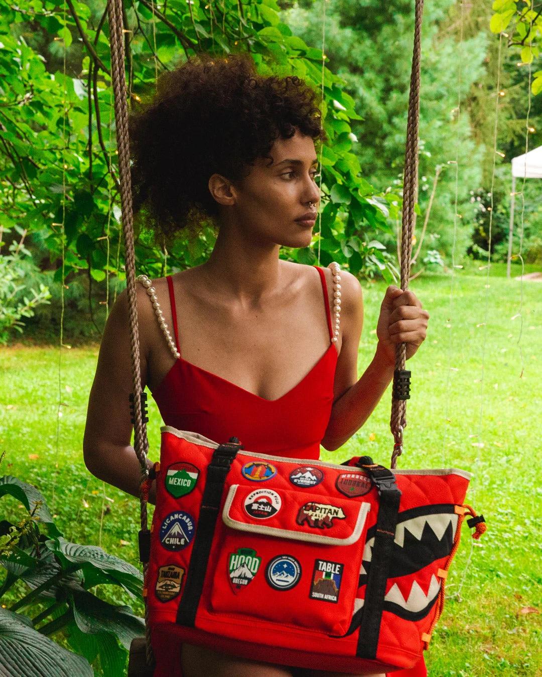 THE GLOBAL EXPEDITION TOTE | Sprayground Exclusive