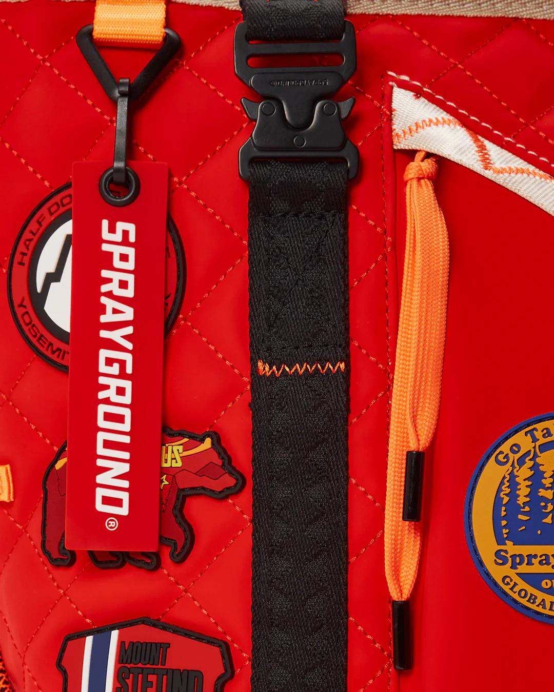 THE GLOBAL EXPEDITION TOTE | Sprayground Exclusive