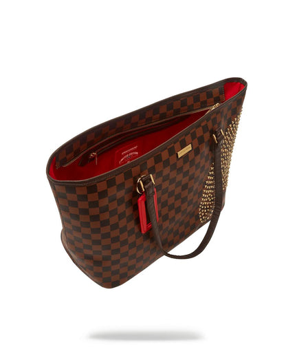 SHARKS IN PARIS POLARIS TOTE | Sprayground Signature