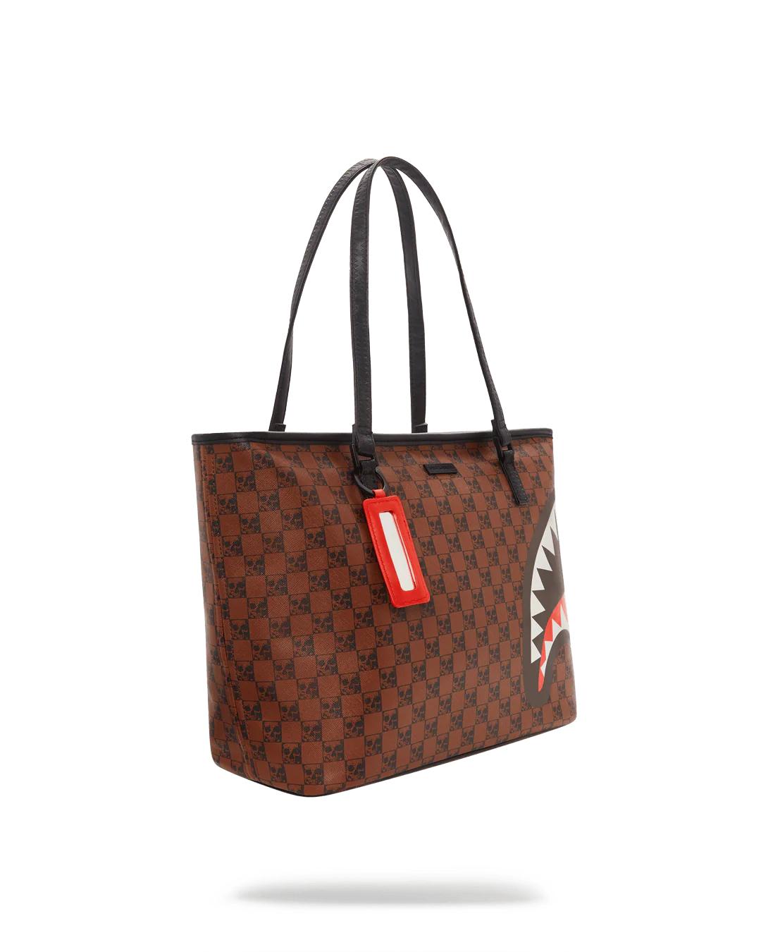 SHARKS AND SKULLS TOTE | Sprayground Classic