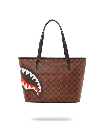 SHARKS AND SKULLS TOTE | Sprayground Classic